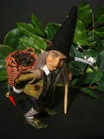 Ooak Rufus Lo Gnomo - su ebay $ 99.00